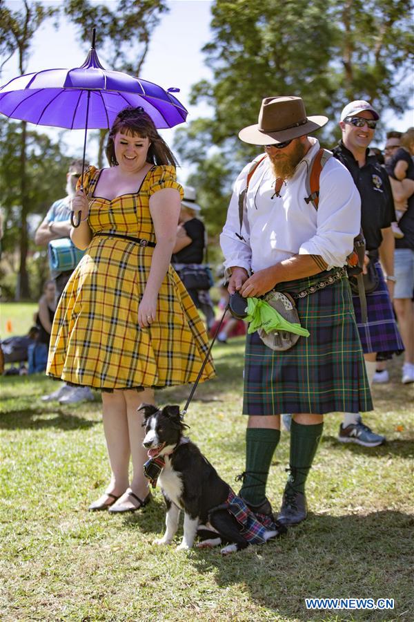 AUSTRALIA-BUNDANOON-HIGHLAND GATHERING