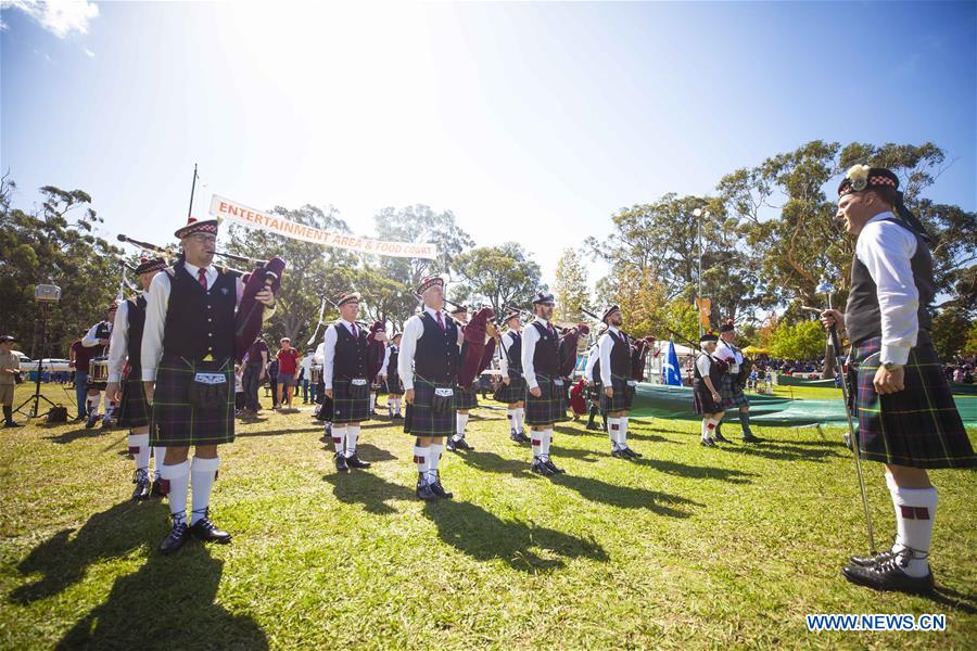 AUSTRALIA-BUNDANOON-HIGHLAND GATHERING
