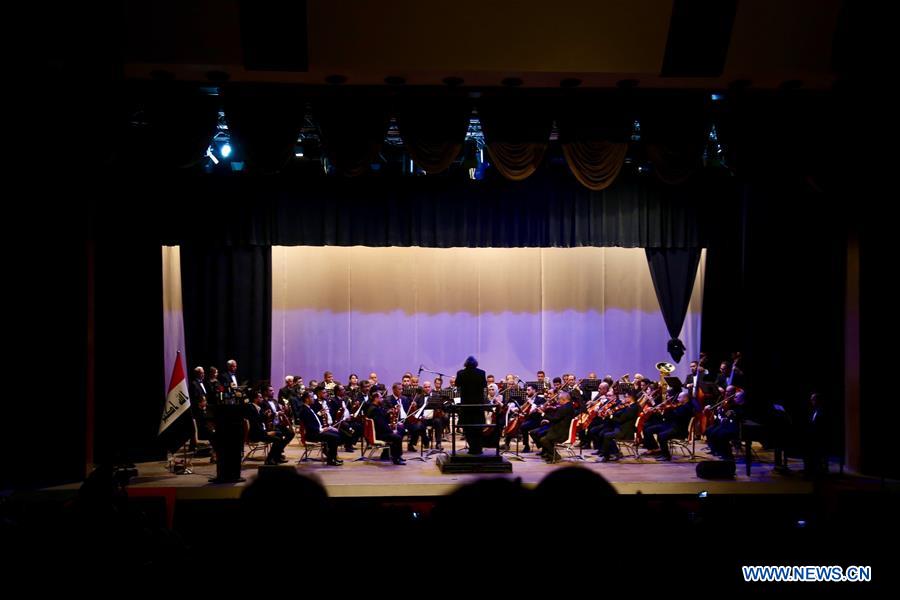IRAQ-BAGHDAD-GREEN ZONE-THEATER REOPENING