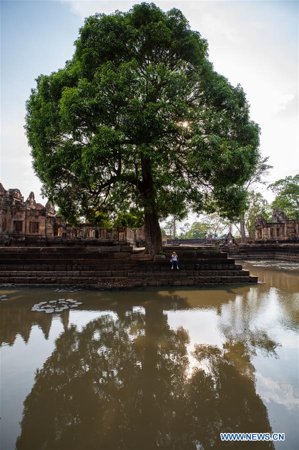 THAILAND-BURIRAM-TEMPLE-MUANG TAM