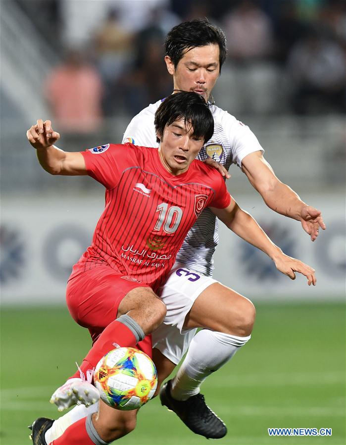 (SP)QATAR-DOHA-FOOTBALL-AFC ASIAN CHAMPIONS