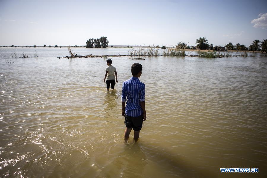 IRAN-KHUZESTAN-FLOOD-LIFE
