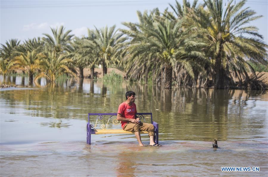 IRAN-KHUZESTAN-FLOOD-LIFE