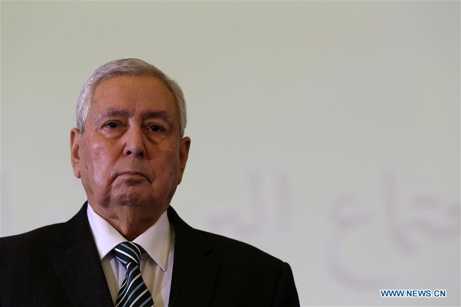 ALGERIA-ALGIERS-INTERIM PRESIDENT