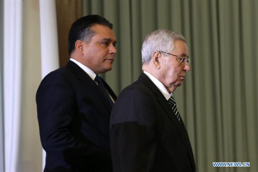 ALGERIA-ALGIERS-INTERIM PRESIDENT
