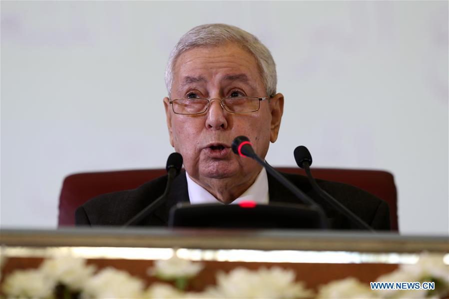 ALGERIA-ALGIERS-INTERIM PRESIDENT