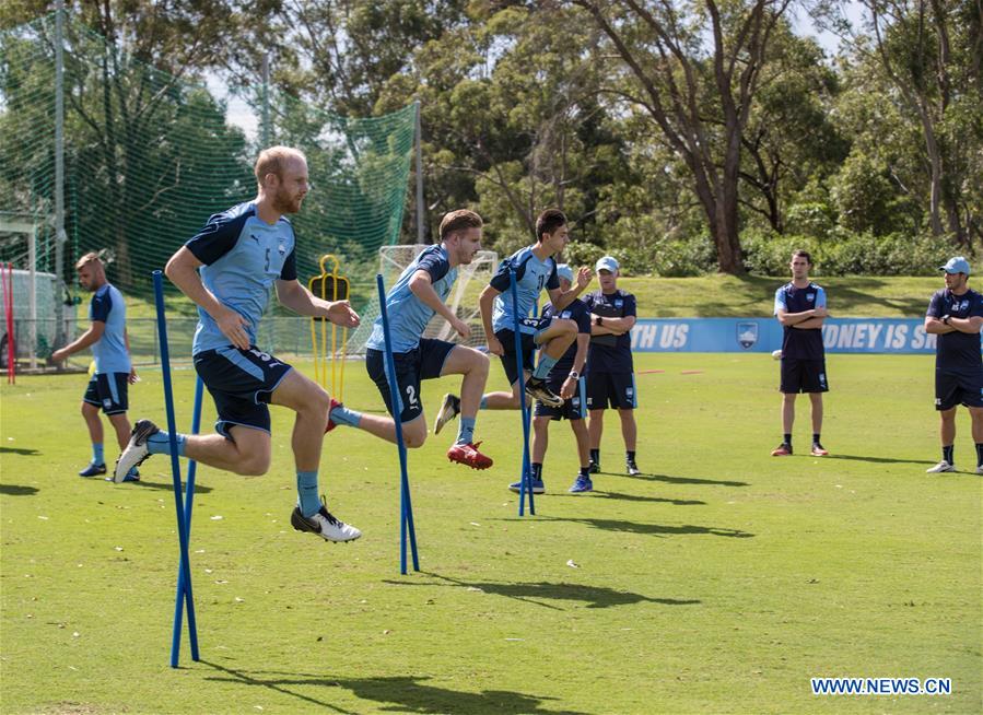 (SP)AUSTRALIA-SYDNEY-SOCCER-AFC CHAMPIONS LEAGUE-TRAINING