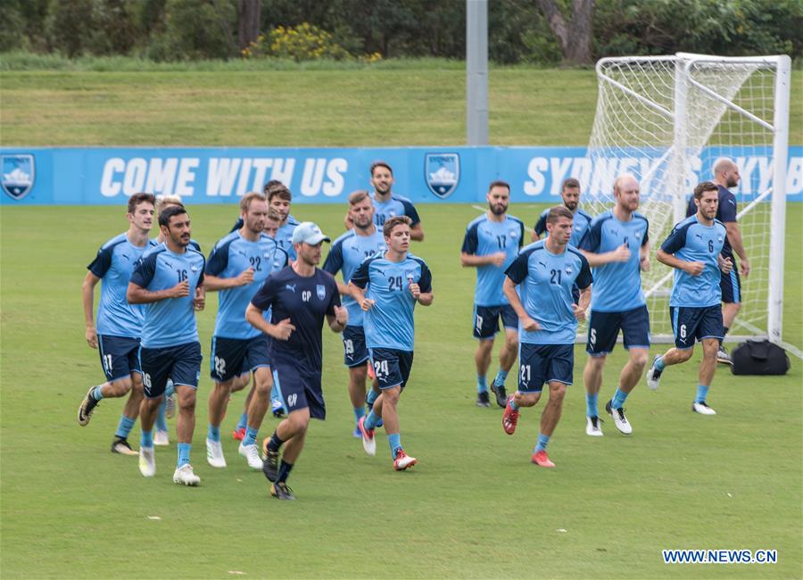 (SP)AUSTRALIA-SYDNEY-SOCCER-AFC CHAMPIONS LEAGUE-TRAINING