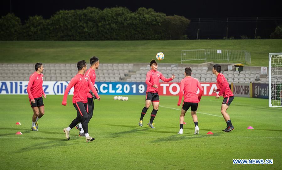 (SP)AUSTRALIA-SYDNEY-SOCCER-AFC CHAMPIONS LEAGUE-TRAINING