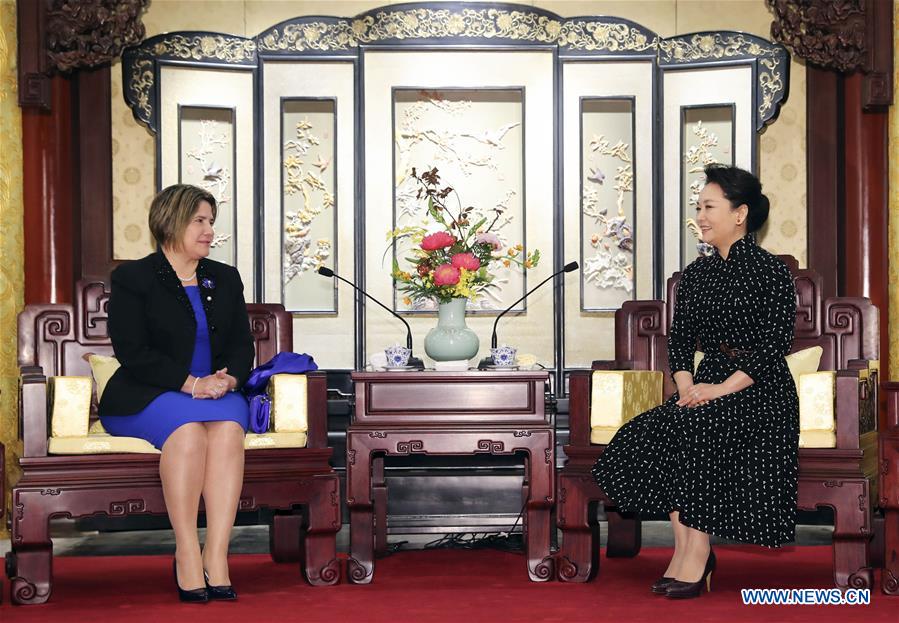CHINA-BEIJING-PENG LIYUAN-CUBA-MEETING (CN)