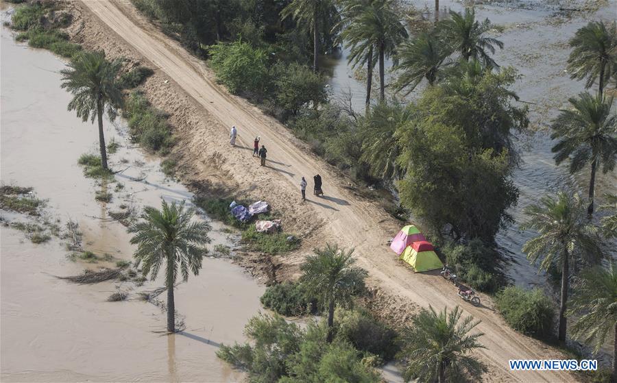 IRAN-KHUZESTAN-FLOOD