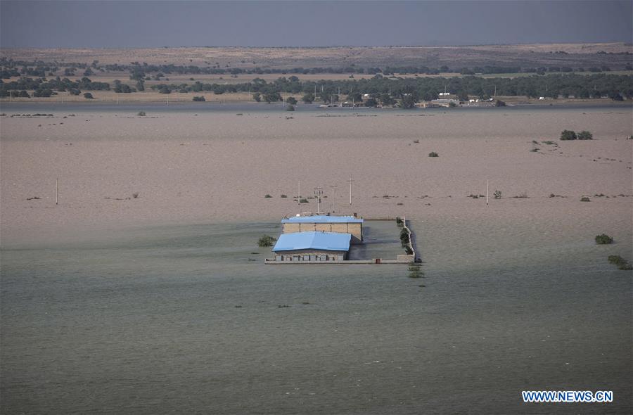 IRAN-KHUZESTAN-FLOOD