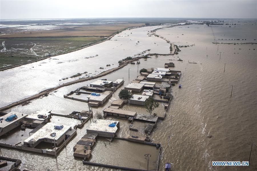 IRAN-KHUZESTAN-FLOOD