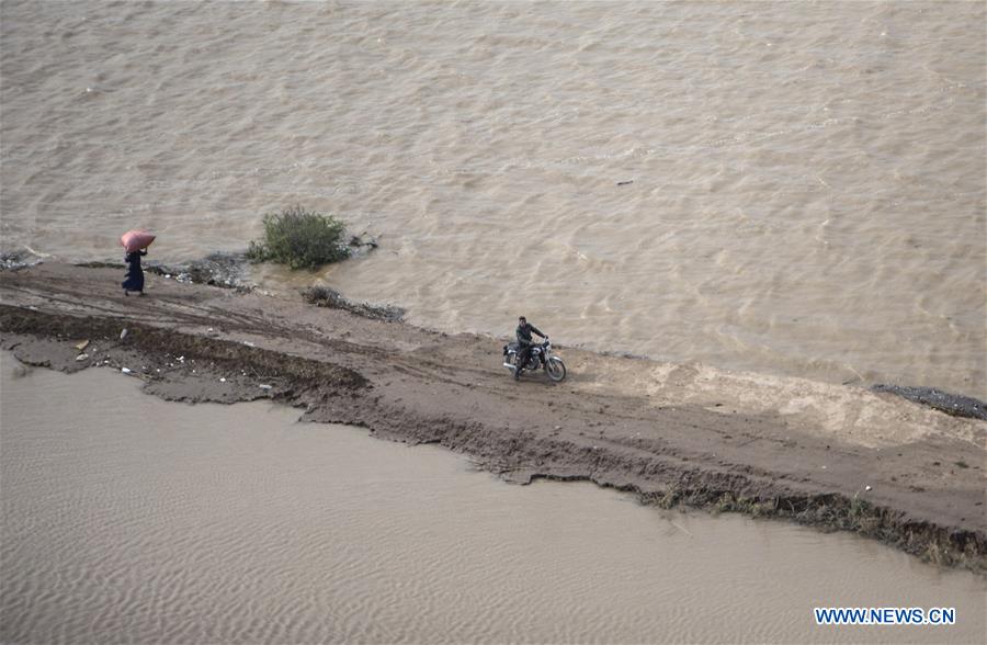 IRAN-KHUZESTAN-FLOOD