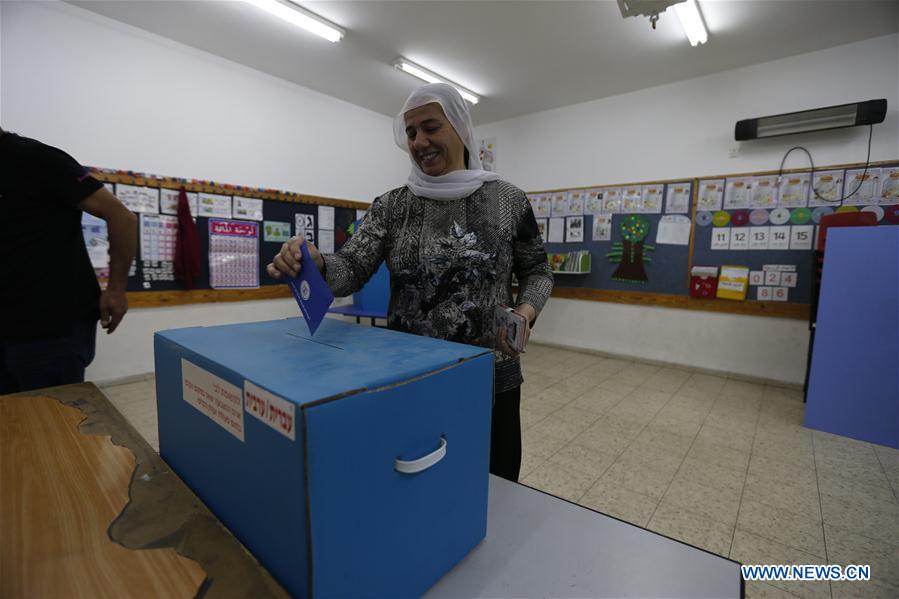 ISRAEL-JULIS-ELECTION-VOTE