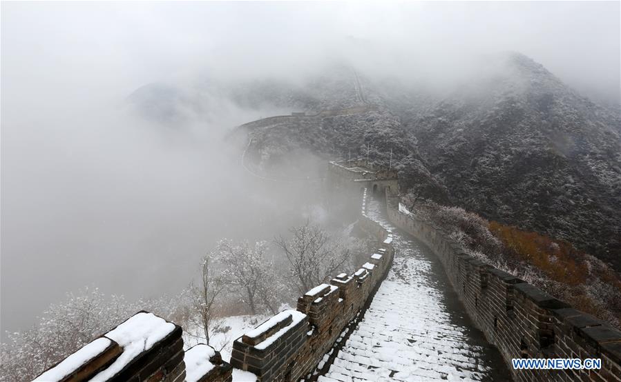 #CHINA-BEIJING-GREAT WALL-SCENERY (CN)