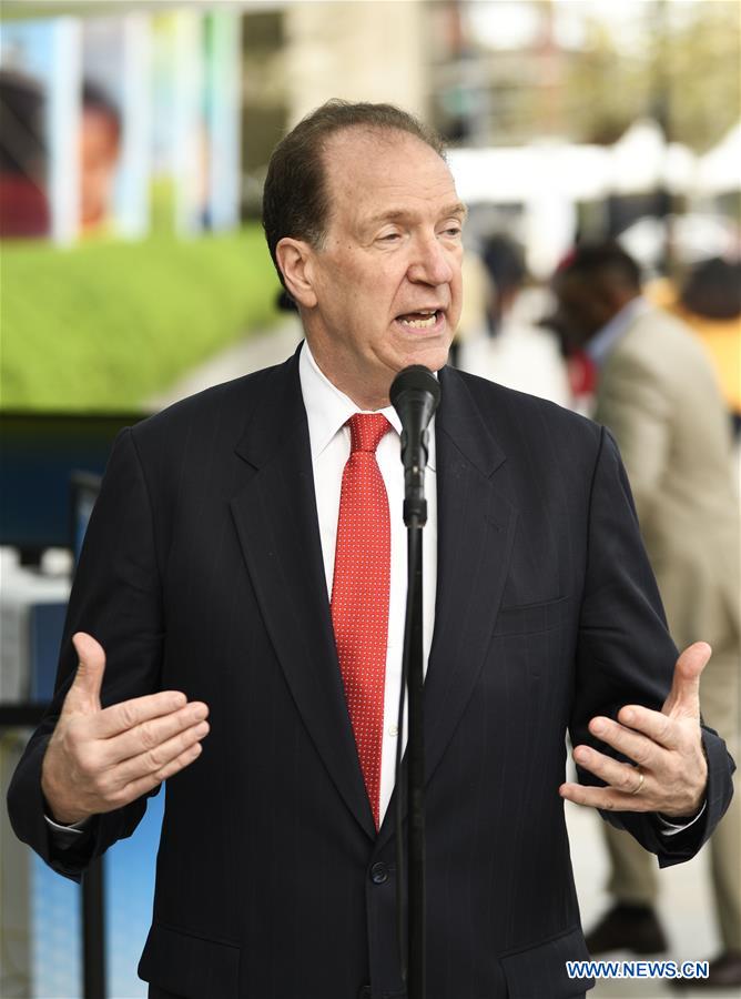 U.S.-WASHINGTON D.C.-WORLD BANK-NEW PRESIDENT-DAVID MALPASS