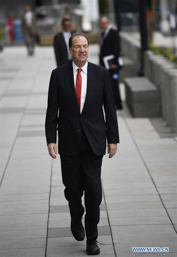U.S.-WASHINGTON D.C.-WORLD BANK-NEW PRESIDENT-DAVID MALPASS