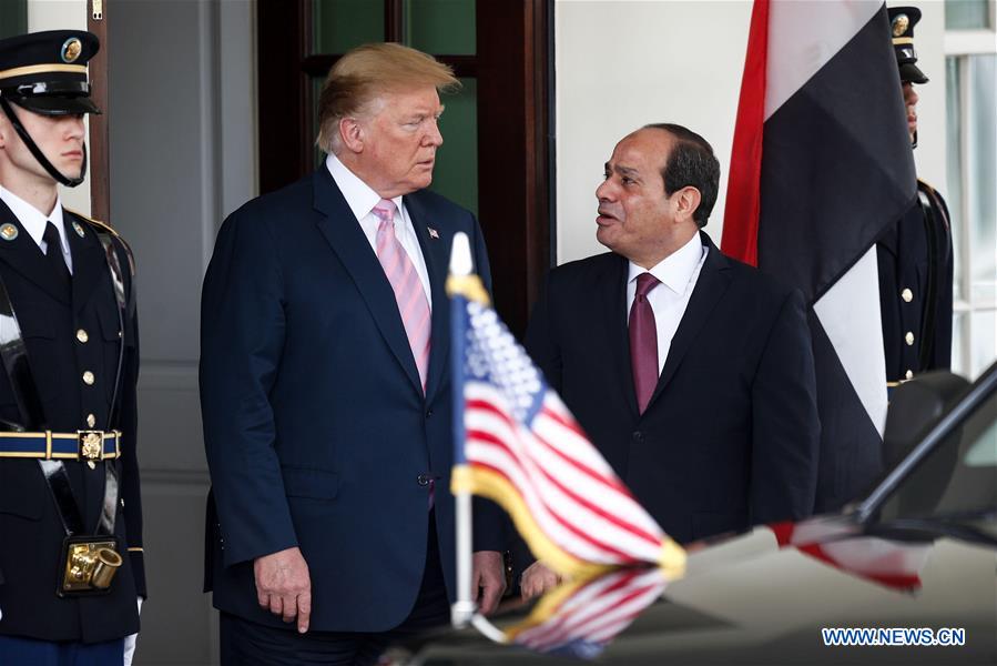 U.S.-WASHINGTON D.C.-PRESIDENT-EGYPT-PRESIDENT-MEETING