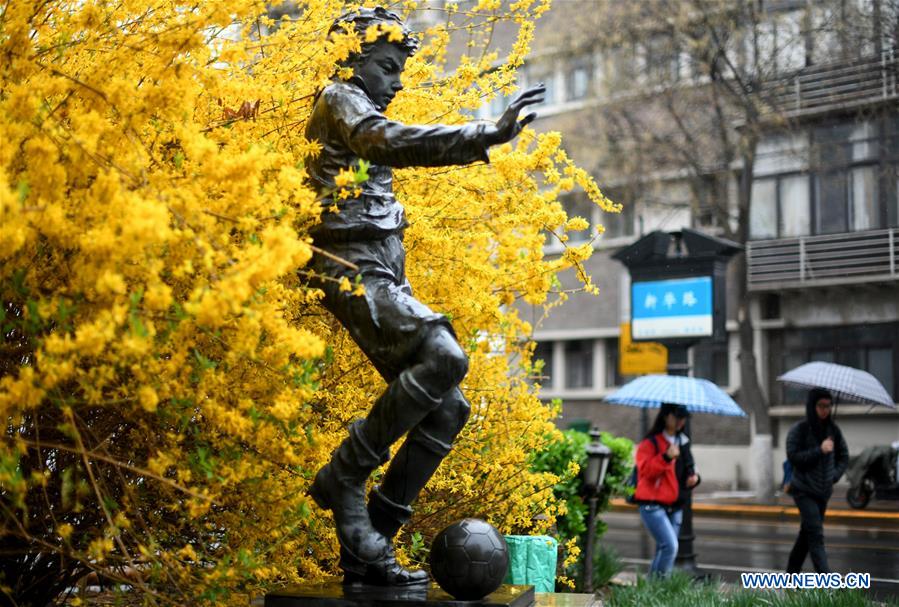 XINHUA PHOTOS OF THE DAY