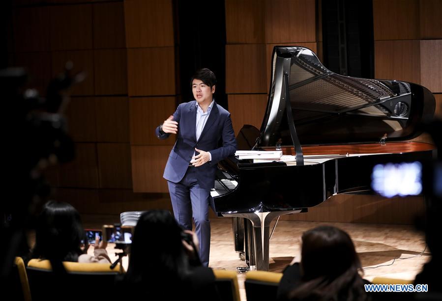 U.S.-NEW YORK-LANG LANG-NEW ALBUM-PRESS CONFERENCE
