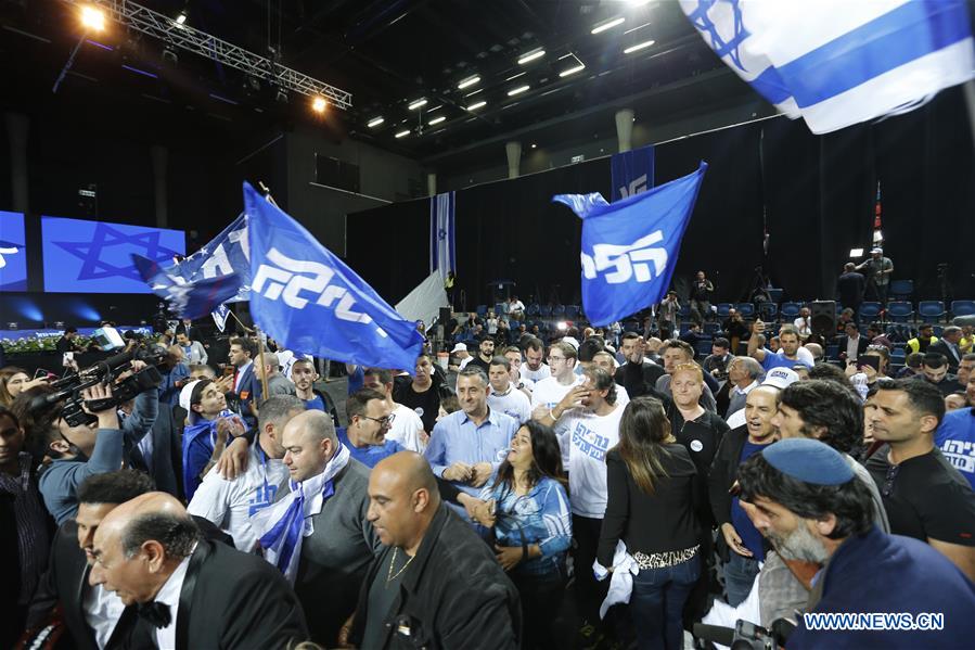 ISRAEL-GENERAL ELECTIONS-EXIT POLLS
