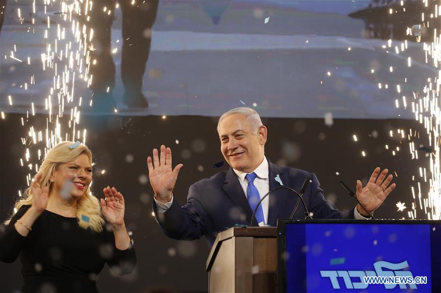 ISRAEL-GENERAL ELECTIONS-EXIT POLLS