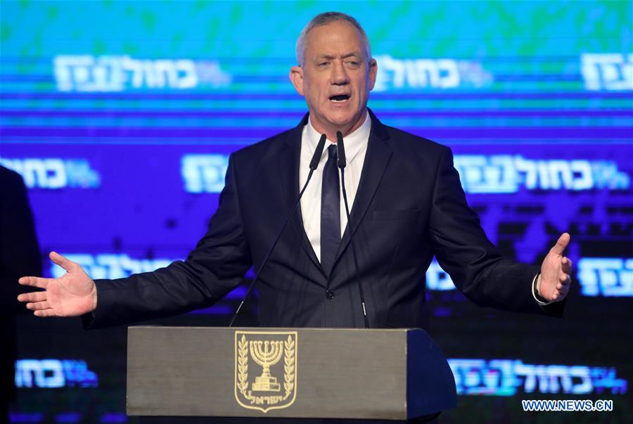 ISRAEL-GENERAL ELECTIONS-EXIT POLLS