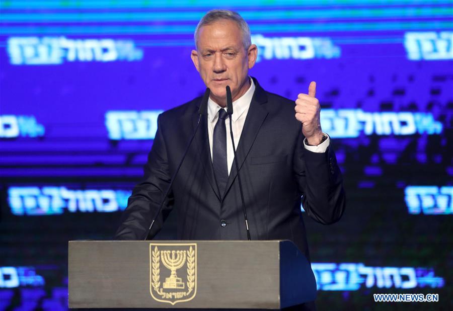 ISRAEL-GENERAL ELECTIONS-EXIT POLLS