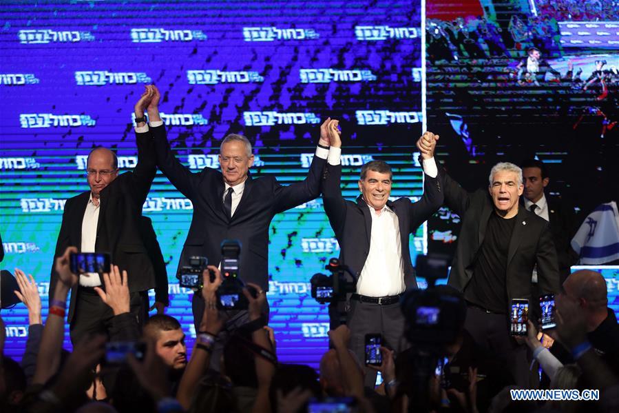 ISRAEL-GENERAL ELECTIONS-EXIT POLLS