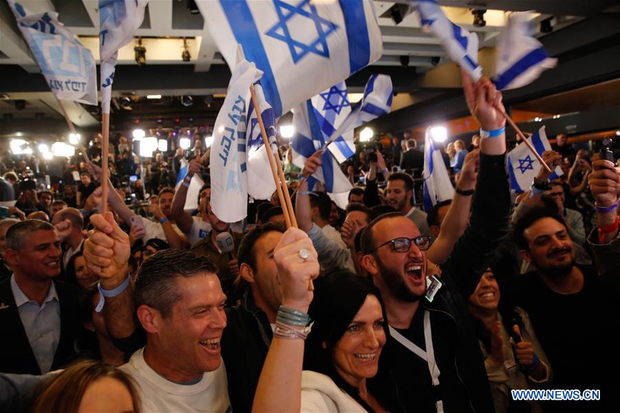 ISRAEL-GENERAL ELECTIONS-EXIT POLL
