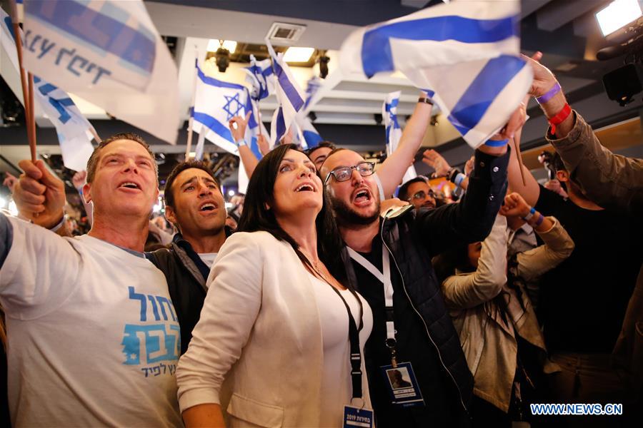 ISRAEL-GENERAL ELECTIONS-EXIT POLL