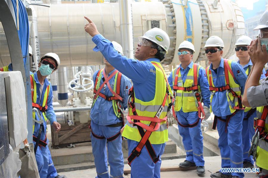 KUWAIT-AL AHMADI GOVERNORATE-REFINERY PROJECT-SINOPEC