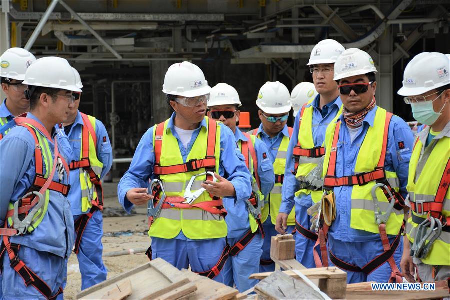 KUWAIT-AL AHMADI GOVERNORATE-REFINERY PROJECT-SINOPEC