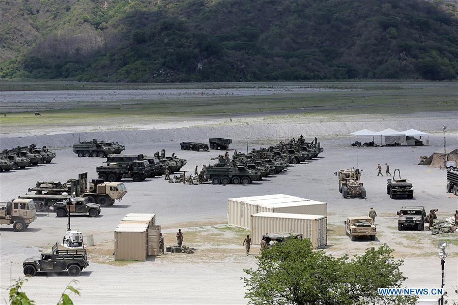 PHILIPPINES-U.S.-MILITARY EXERCISES-BALIKATAN