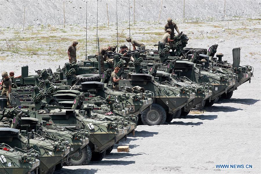 PHILIPPINES-U.S.-MILITARY EXERCISES-BALIKATAN