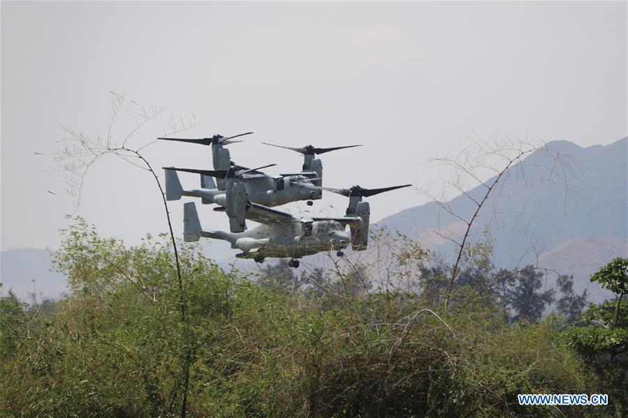 PHILIPPINES-U.S.-MILITARY EXERCISES-BALIKATAN