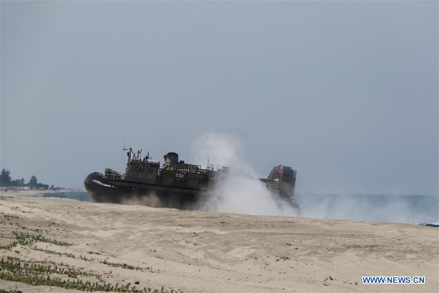 PHILIPPINES-U.S.-MILITARY EXERCISES-BALIKATAN