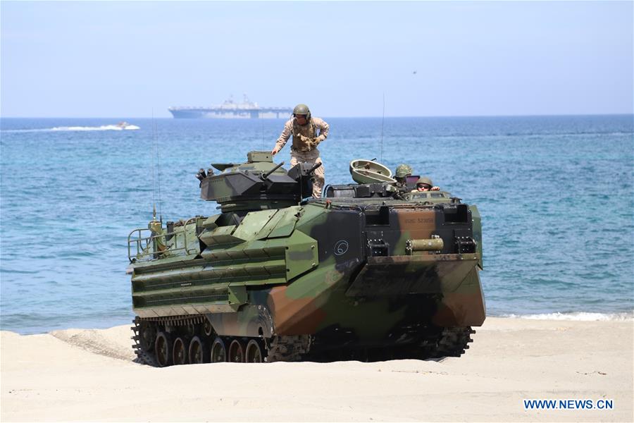 PHILIPPINES-U.S.-MILITARY EXERCISES-BALIKATAN