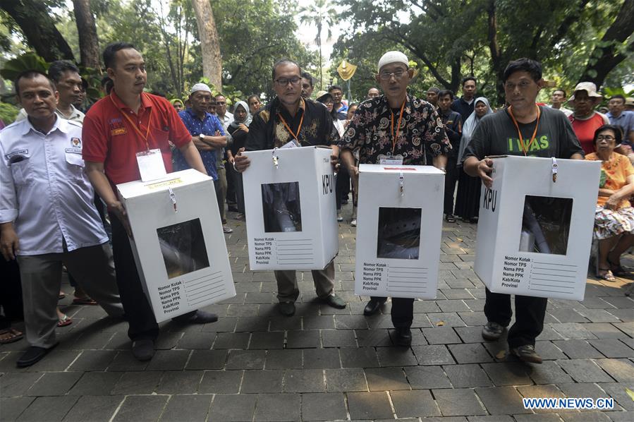 INDONESIA-JAKARTA-ELECTION-SIMULATION