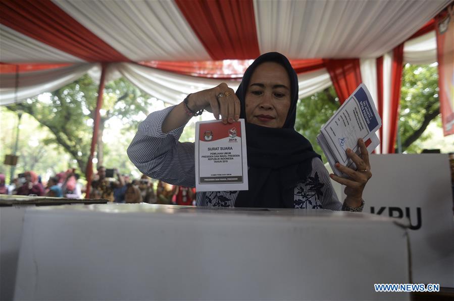 INDONESIA-JAKARTA-ELECTION-SIMULATION