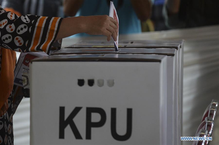 INDONESIA-JAKARTA-ELECTION-SIMULATION