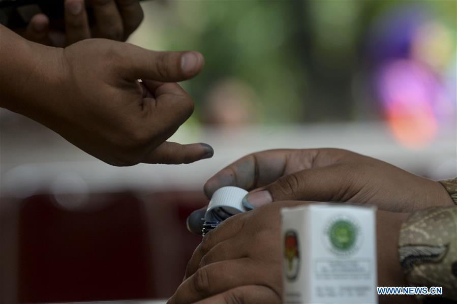 INDONESIA-JAKARTA-ELECTION-SIMULATION