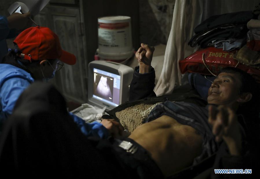 CHINA-CHONGQING-RURAL DOCTORS (CN)