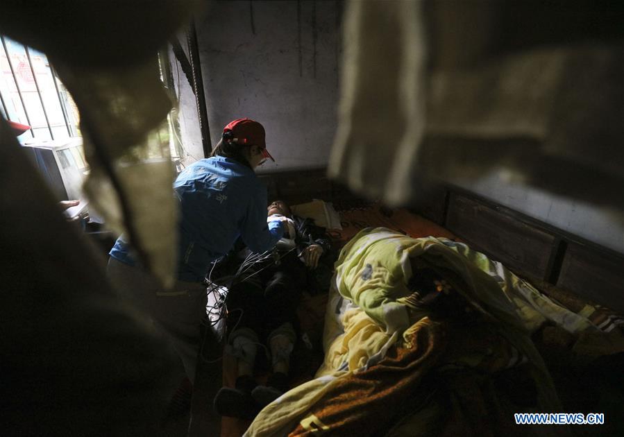 CHINA-CHONGQING-RURAL DOCTORS (CN)