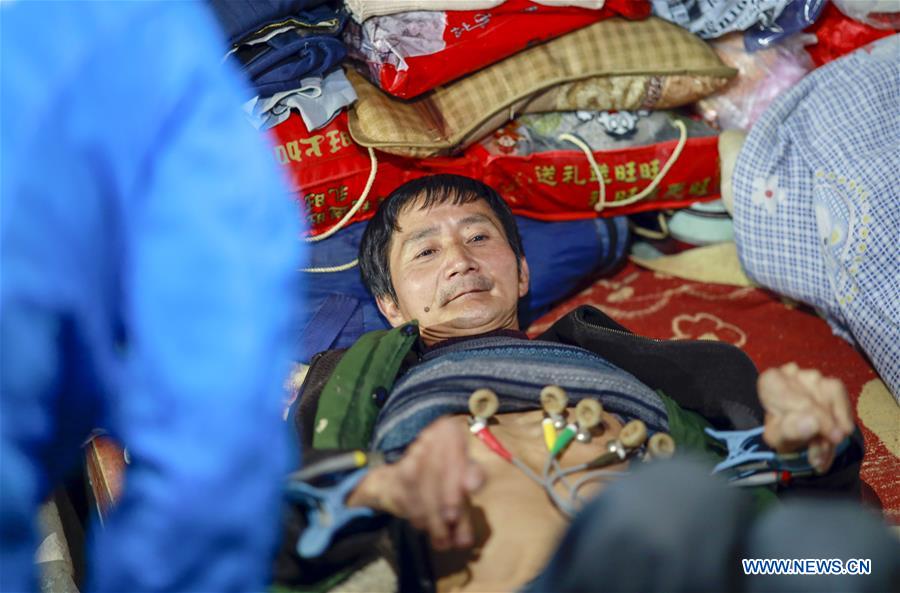 CHINA-CHONGQING-RURAL DOCTORS (CN)