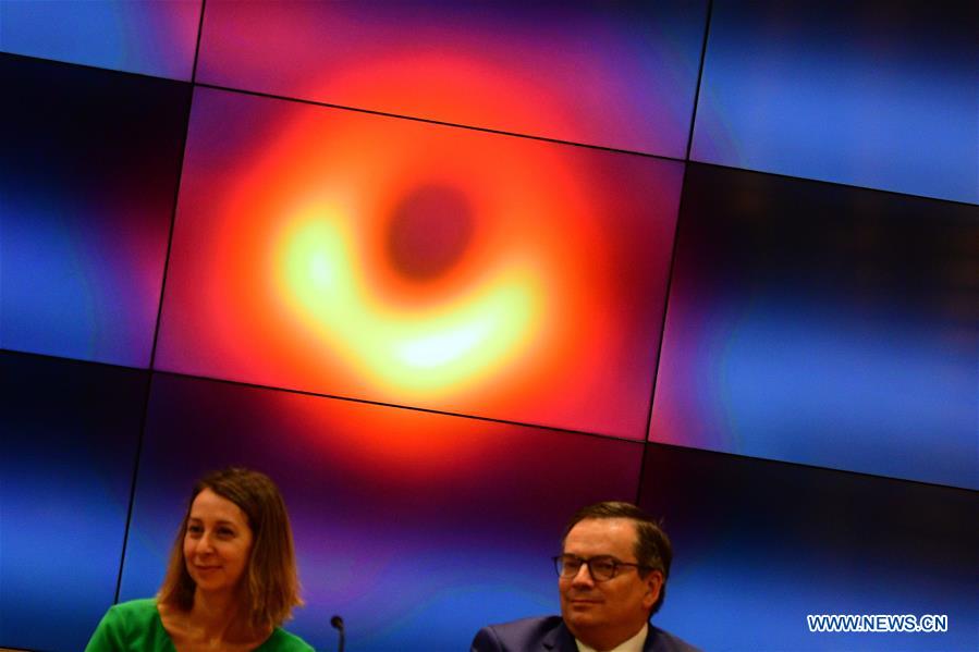CHILE-SANTIAGO-BLACK HOLE-PRESS CONFERENCE