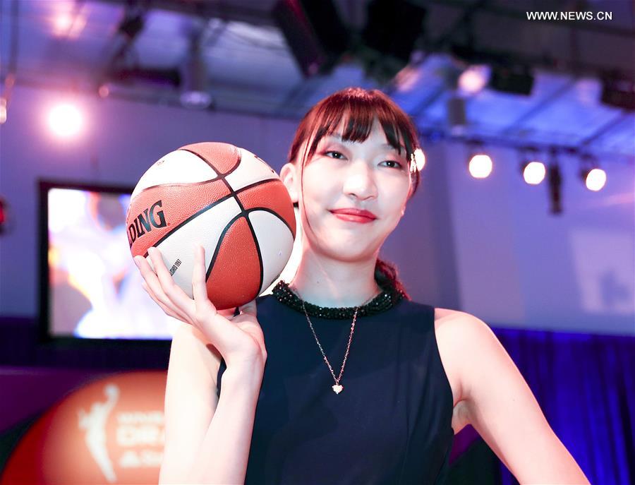 Chinese center Han Xu selected by New York Liberty in WNBA draft 2019