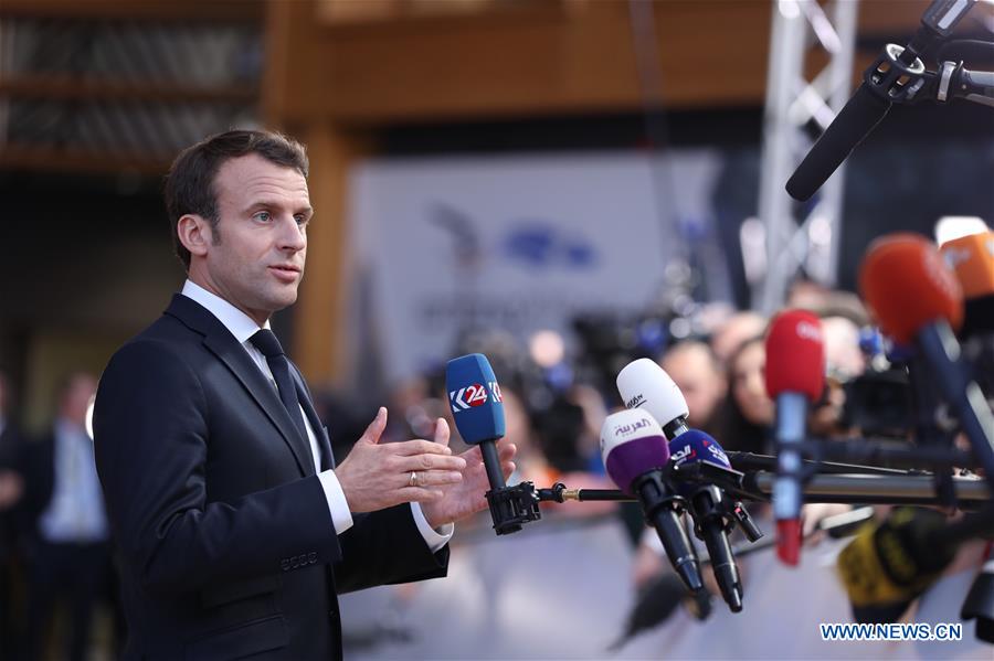 BELGIUM-BRUSSELS-EUROPEAN COUNCIL-SPECIAL MEETING-BREXIT