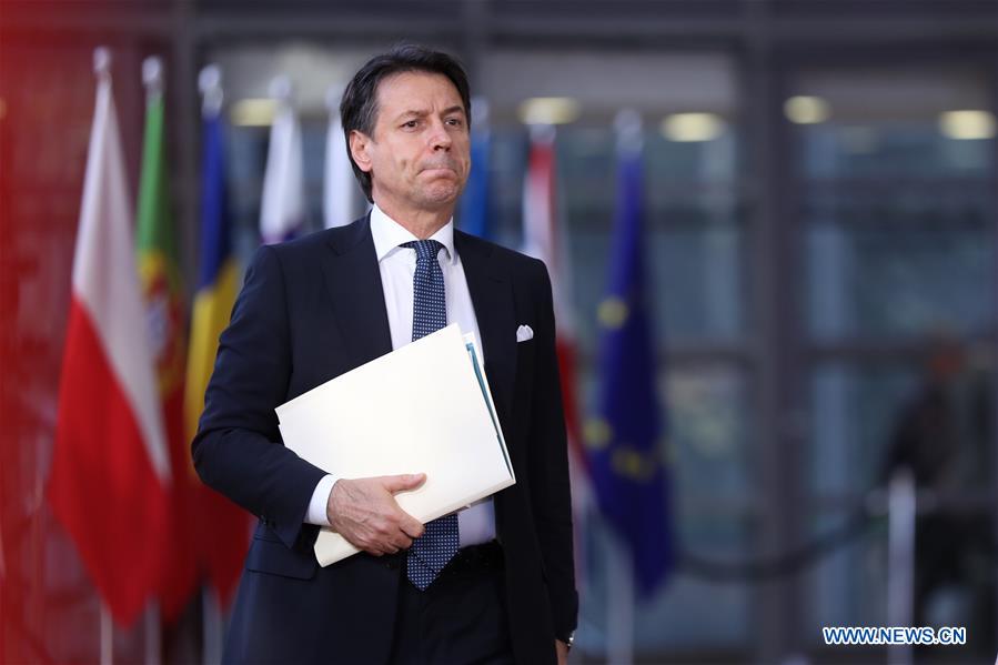 BELGIUM-BRUSSELS-EUROPEAN COUNCIL-SPECIAL MEETING-BREXIT